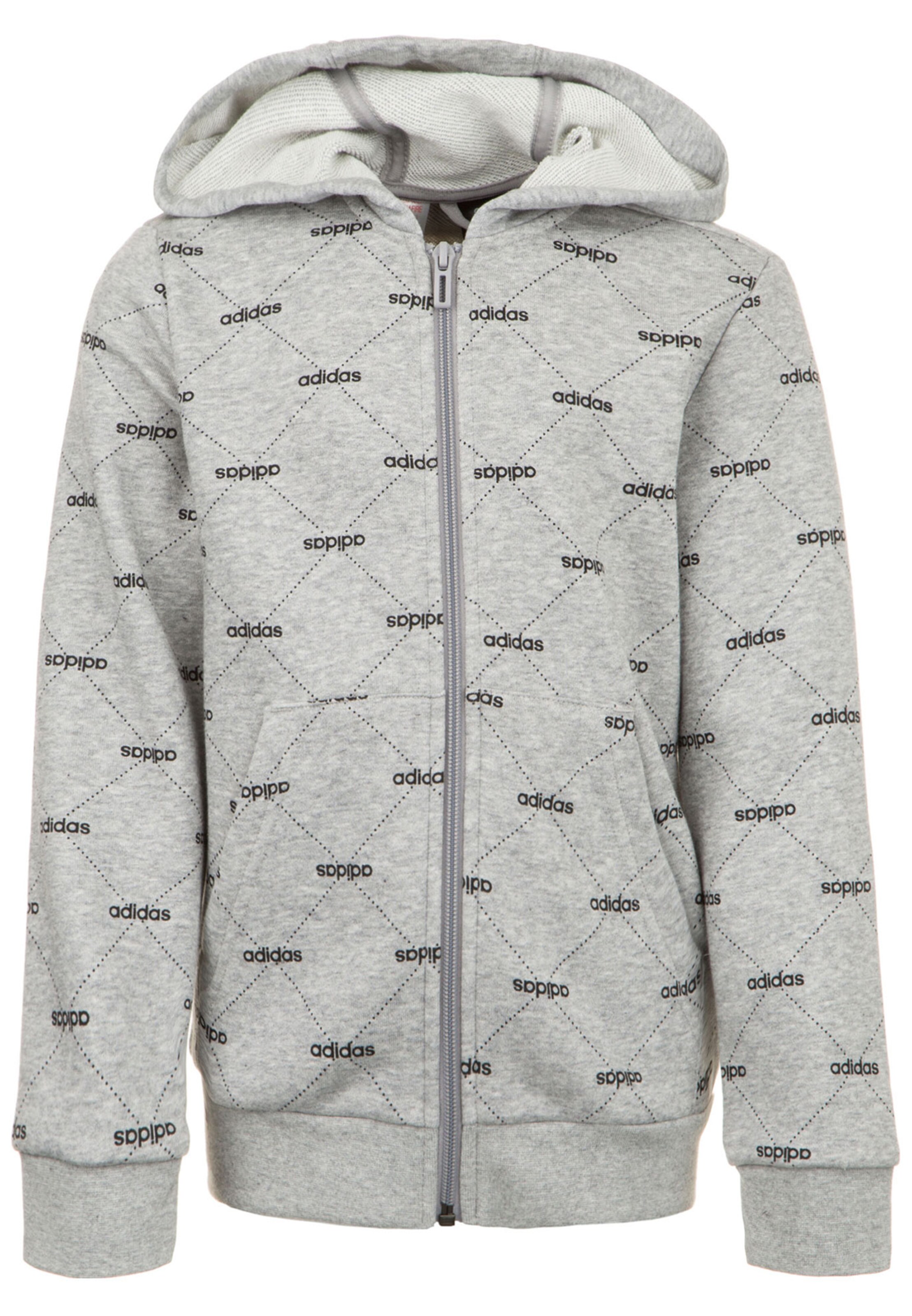 ADIDAS PERFORMANCE - Jacke 'CF Coverup' in graumeliert