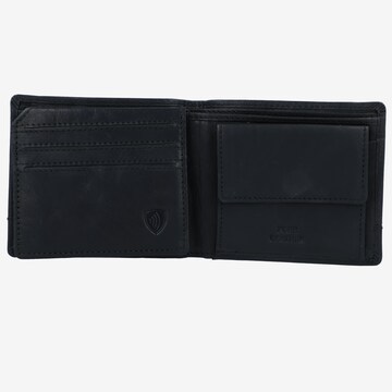 Spikes & Sparrow Wallet in Black