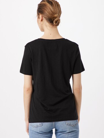 Maglietta 'OL ESSENTIAL VEE TEE' di Superdry in nero