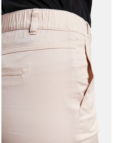 GERRY WEBER Regular Broek in Beige