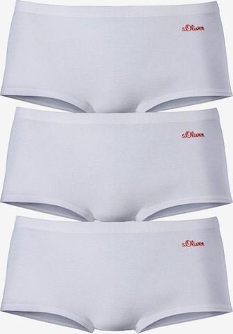 Panty di s.Oliver in bianco: frontale