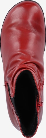 JOSEF SEIBEL Chelsea Boots 'Naly 31' in Red
