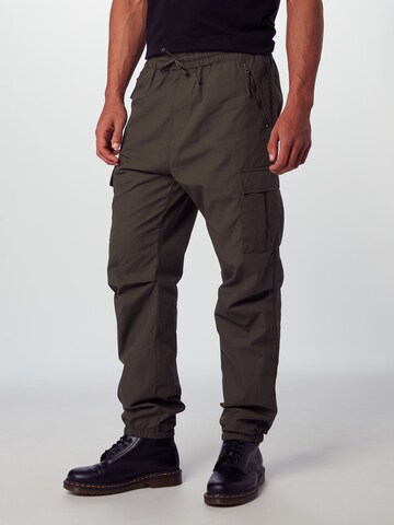 Regular Pantalon cargo Carhartt WIP en vert : devant