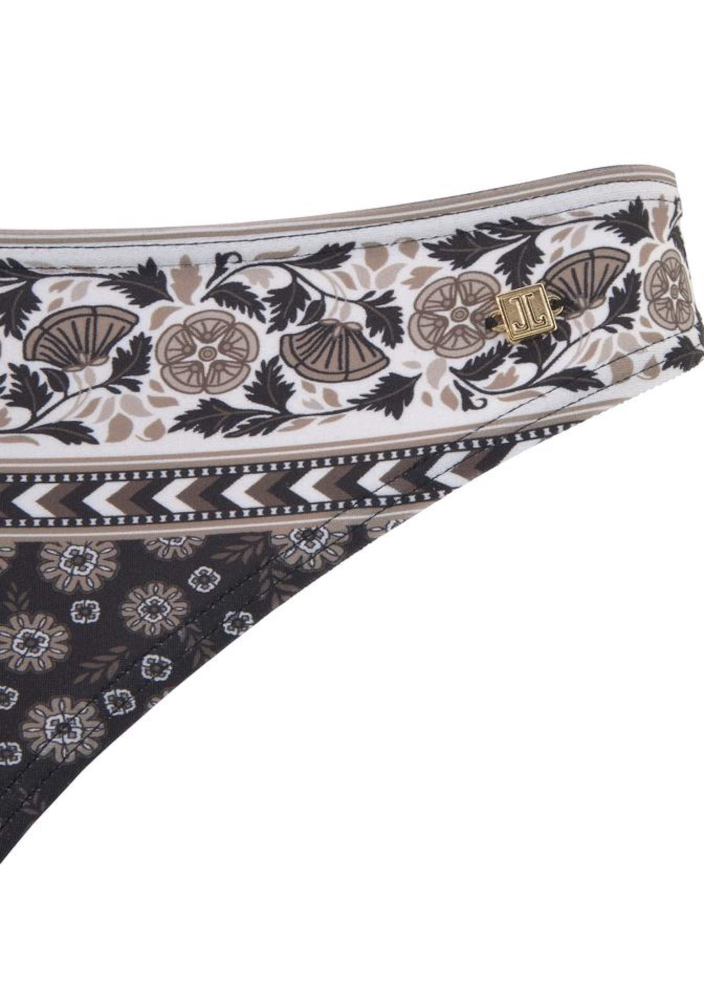 JETTE T-shirt Bikini i sort