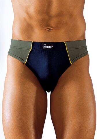 LE JOGGER Panty in Blue: front