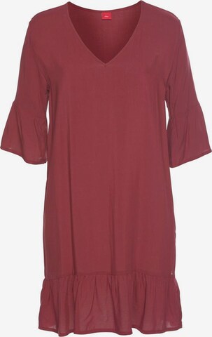 s.Oliver Nightgown in Red: front