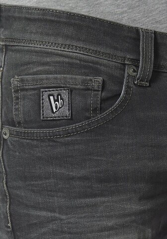 BRUNO BANANI Slimfit Slim-fit-Jeans 'Jimmy' in Grau