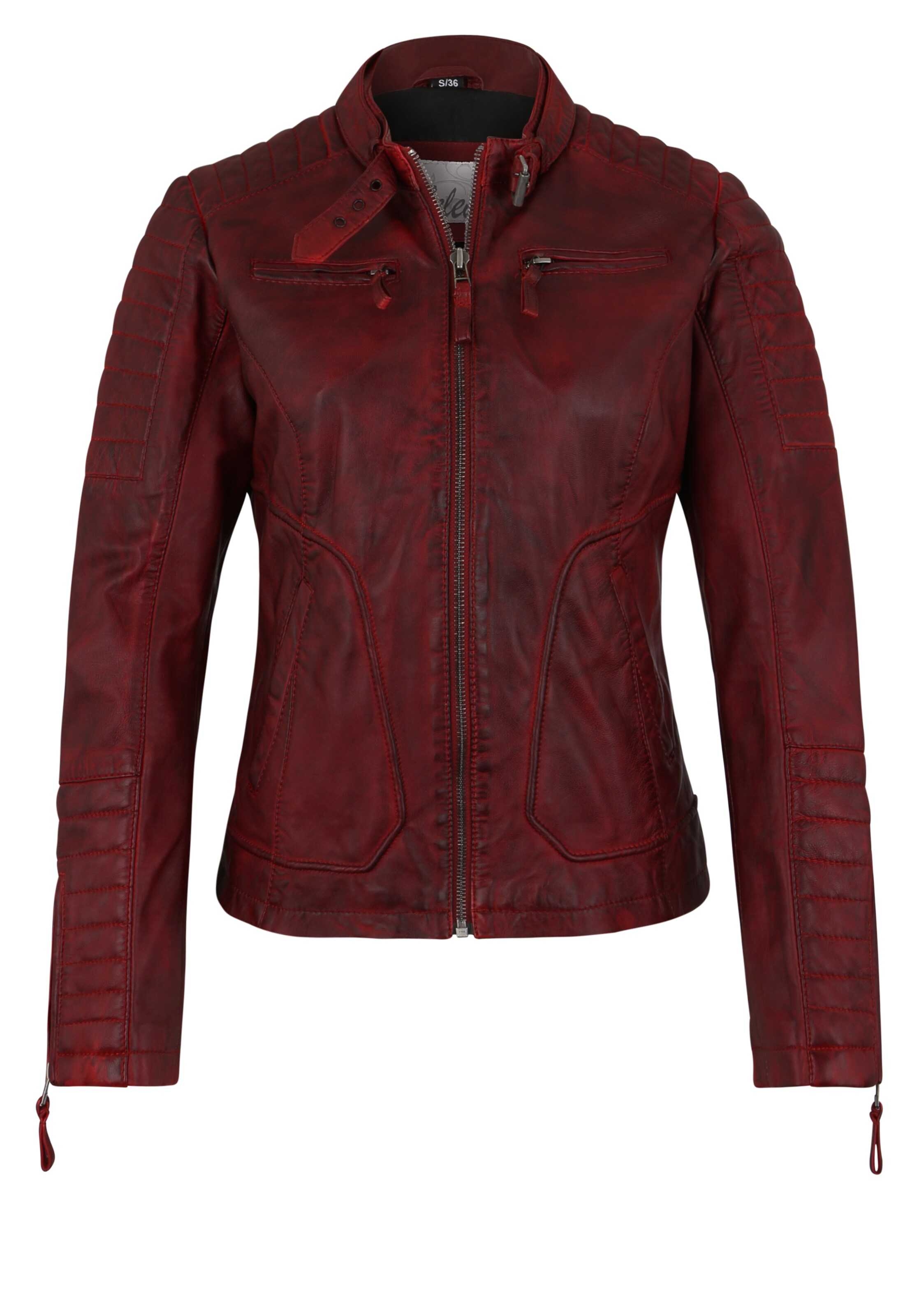 7ELEVEN Jacke in Rot: Vorderseite