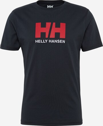 HELLY HANSEN - Camisa em azul: frente