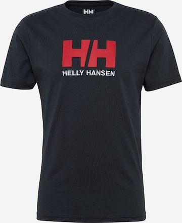 T-Shirt HELLY HANSEN en bleu : devant