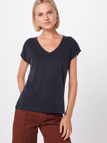 Kaffe Shirt 'Lise' in Black: front