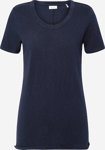 T-shirt Marc O'Polo DENIM en bleu : devant