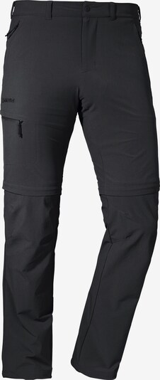 Schöffel Outdoor Pants 'Koper' in Black, Item view