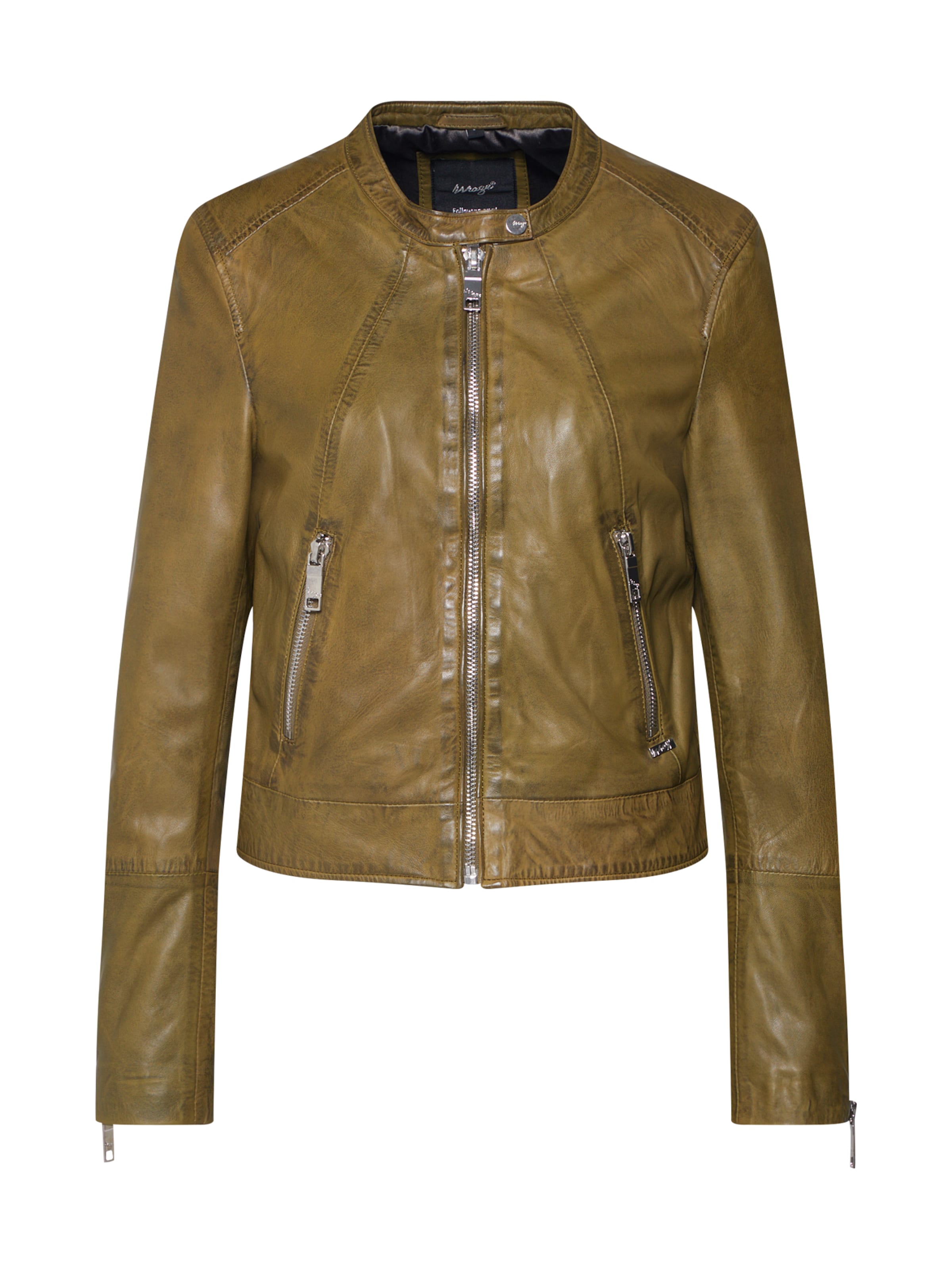 Maze Jacken 'Grenada' in Grün: Vorderseite