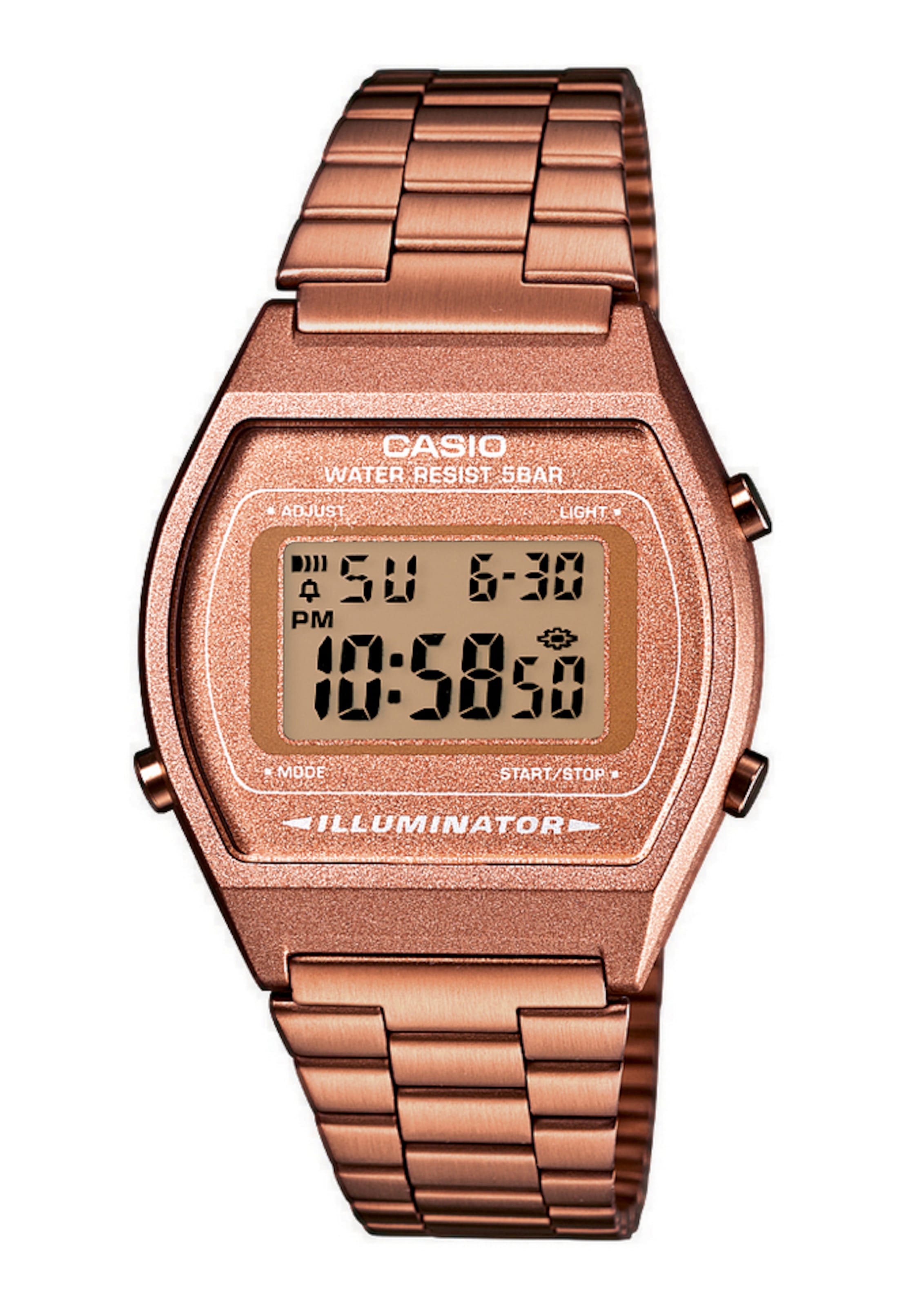 CASIO Digital watch 'Collection' in Gold: front