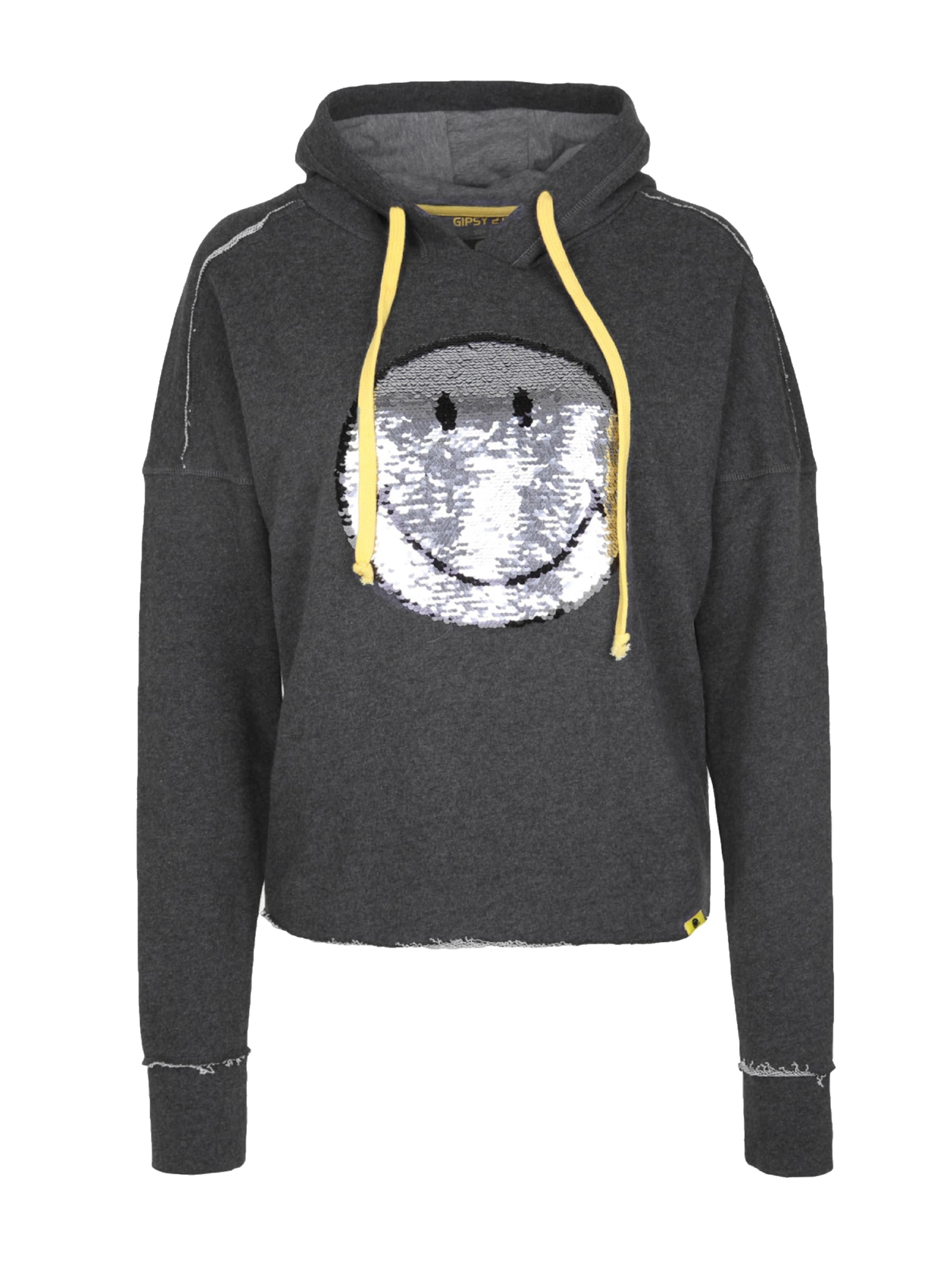 Gipsy - Sweatshirt in de kleur Antraciet