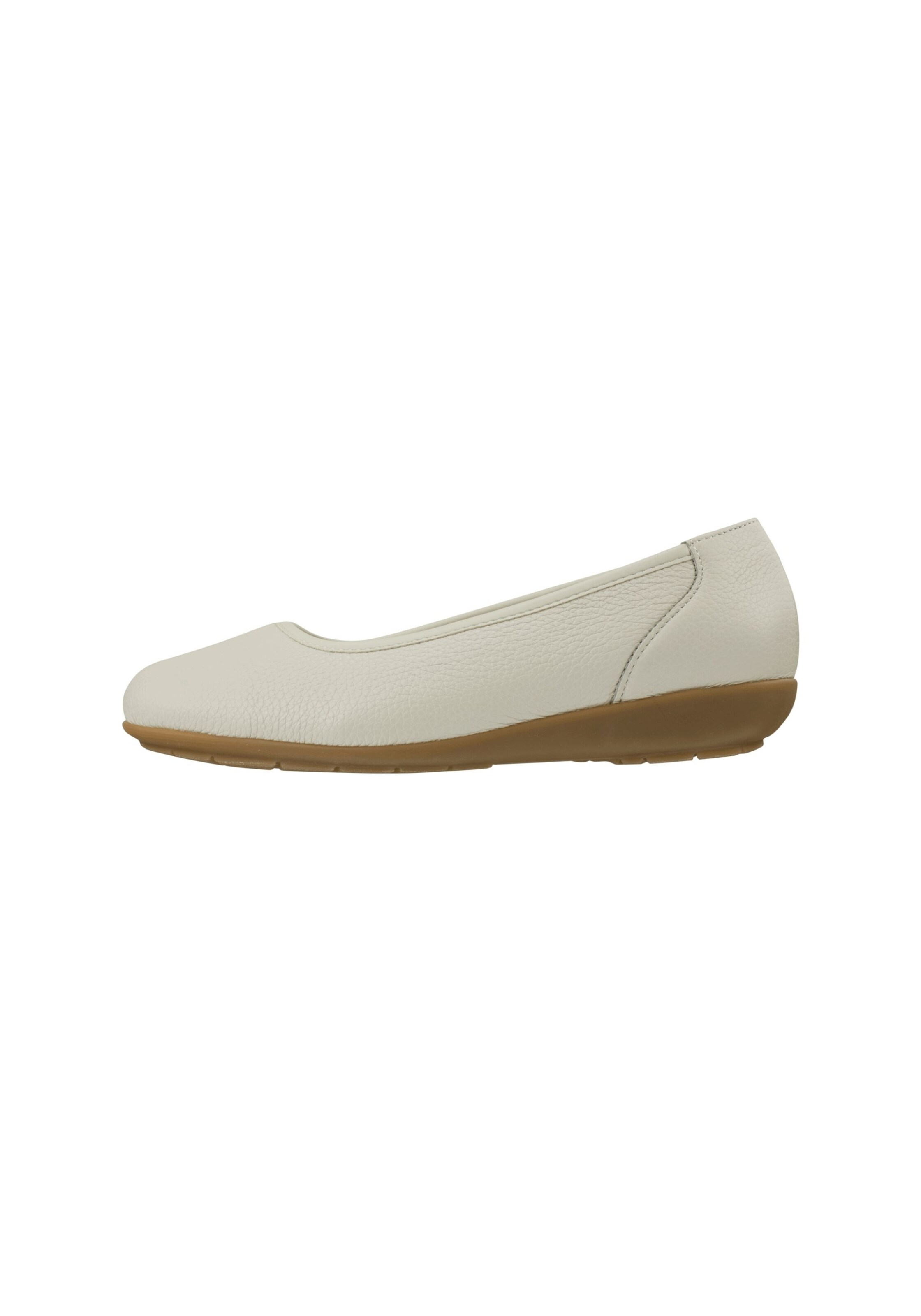 Natural Feet Ballerina 'Johanna' in Beige