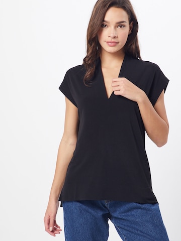 InWear - Camiseta 'Yamini' en negro: frente