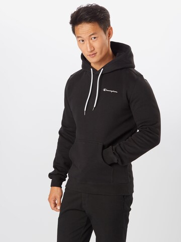Champion Authentic Athletic Apparel Regularny krój Bluzka sportowa w kolorze czarny: przód