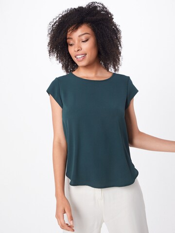 ONLY - Blusa 'VIC' en verde: frente