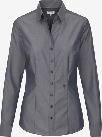 Camicia da donna di SEIDENSTICKER in grigio: frontale