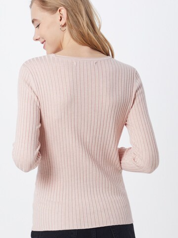 Pull-over 'Natalia' ONLY en rose