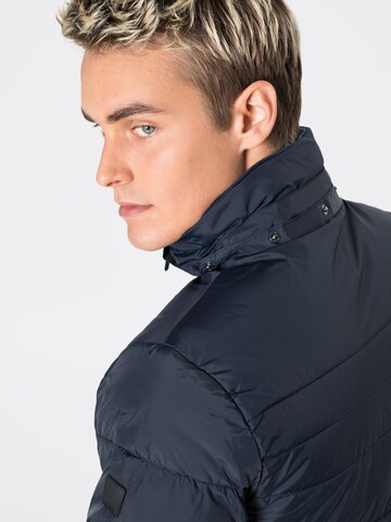 INDICODE JEANS Between-Season Jacket 'Juan Diego' in Blue