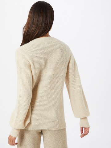 MSCH COPENHAGEN Cardigan in Beige