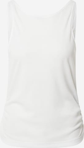 balta NIKE Sportiniai marškinėliai be rankovių: priekis