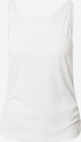 NIKE Sporttop in Wit: voorkant