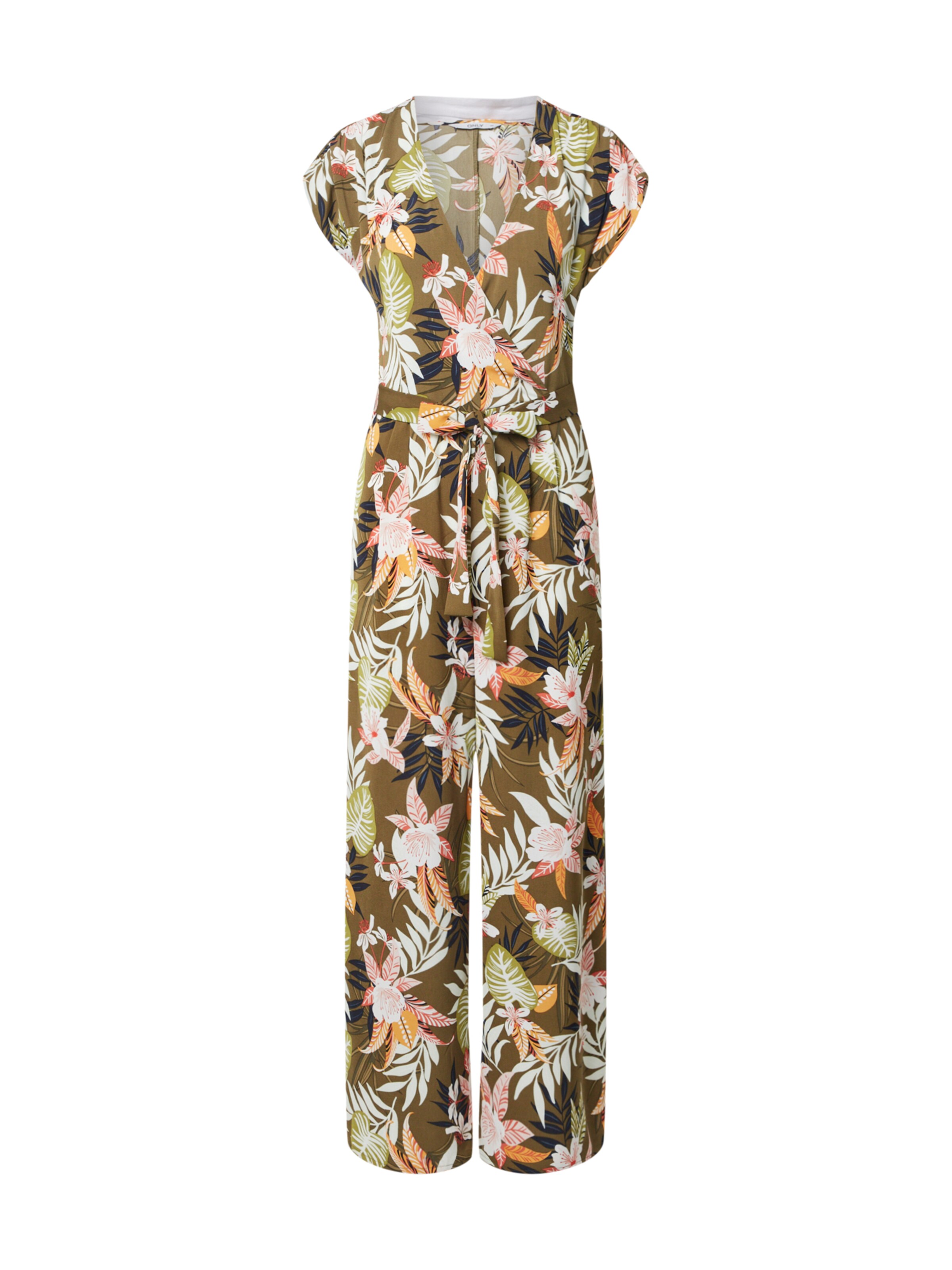 only jumpsuit khaki