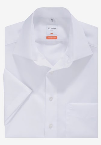 OLYMP Hemd in Weiß