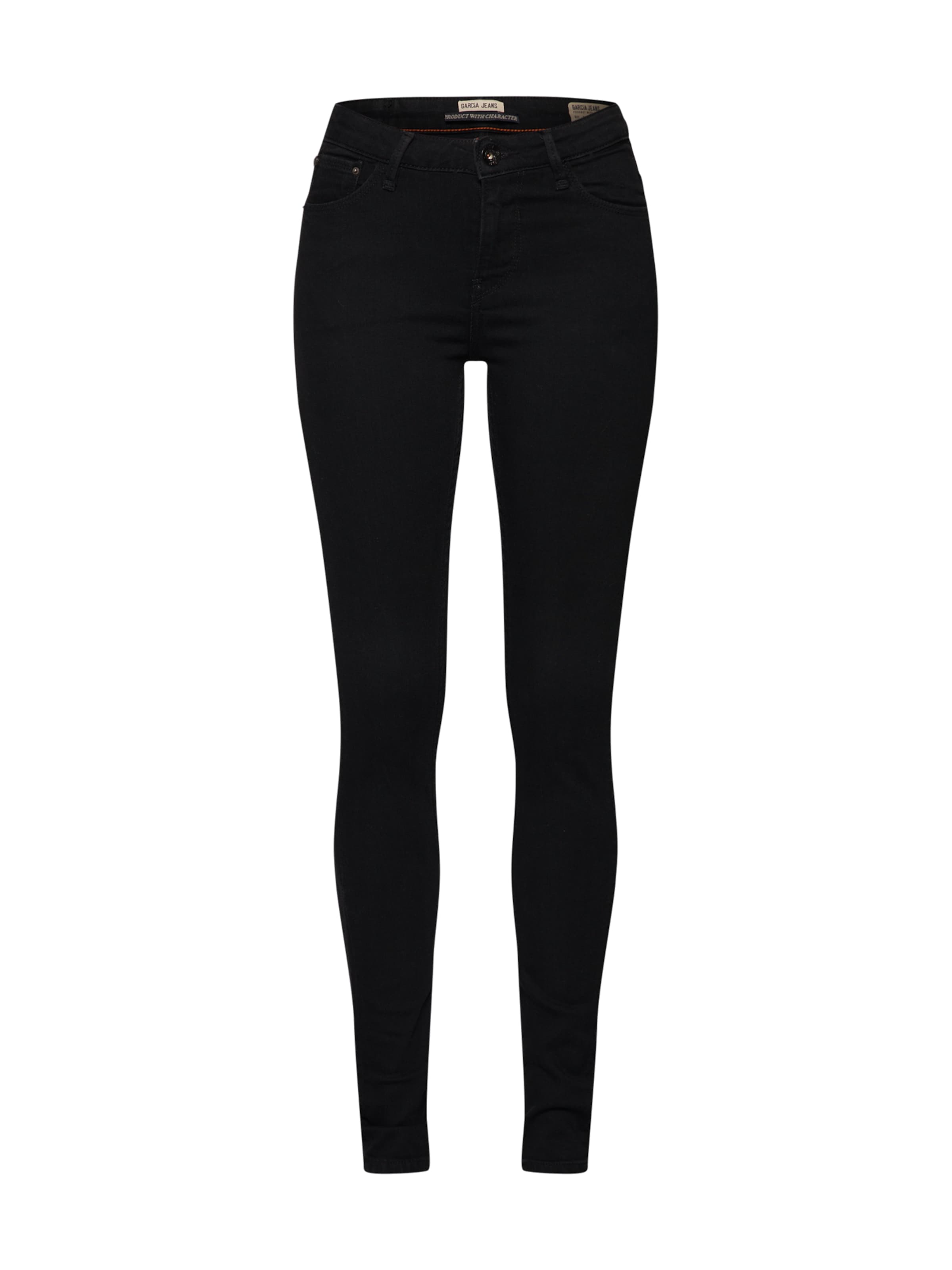 GARCIA Τζιν 'Celia' σε μαύρο: μπροστά