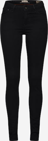 GARCIA Skinny Jeans 'Celia' in Schwarz: predná strana