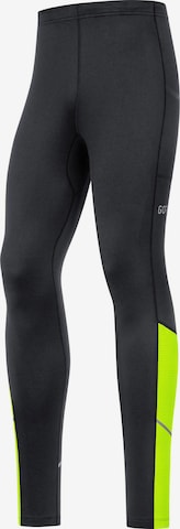 GORE WEAR Workout Pants 'R3 Thermo' in Black: front