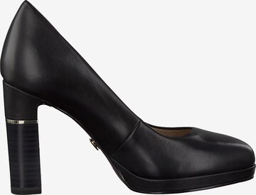 Tamaris Heart & Sole Pumps in Schwarz