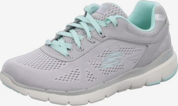 SKECHERS Sneakers laag in Grijs: voorkant