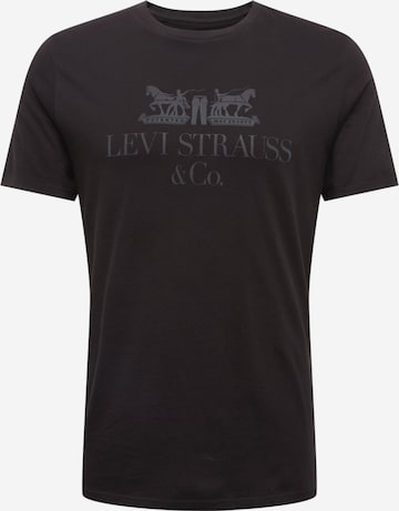 LEVI'S ® Skjorte i svart: forside