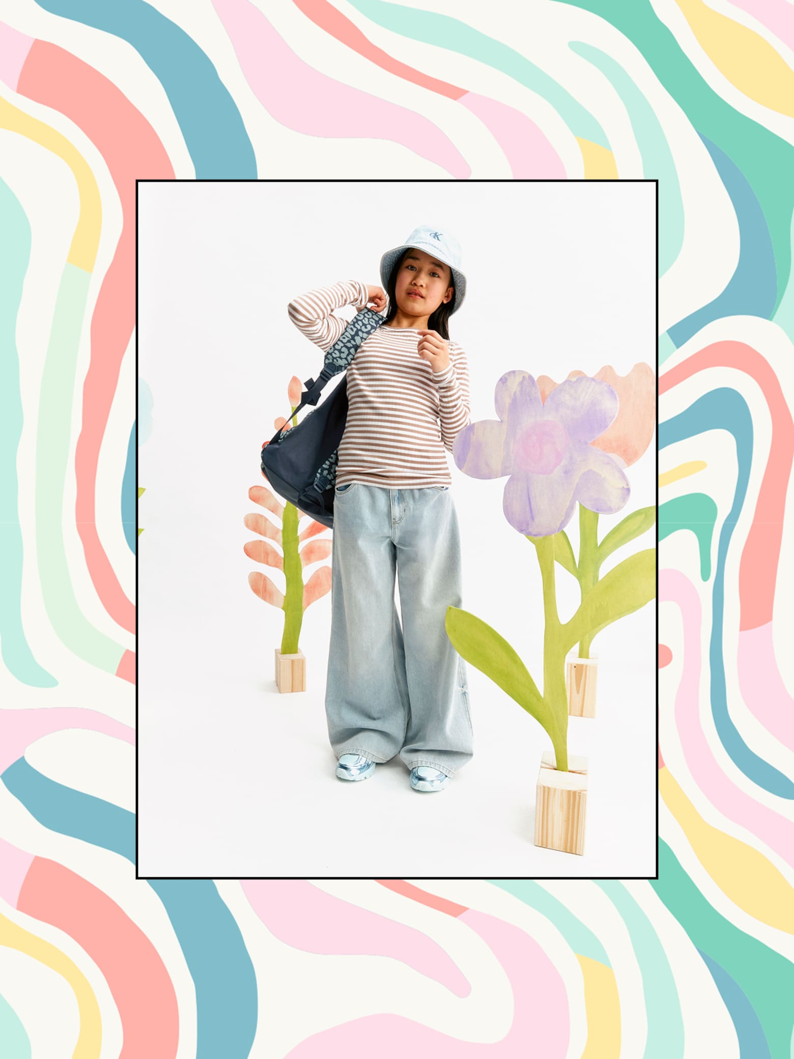 Ready for the first day back Teen-Approved Back to School Bags