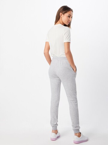 Effilé Pantalon LACOSTE en gris : derrière