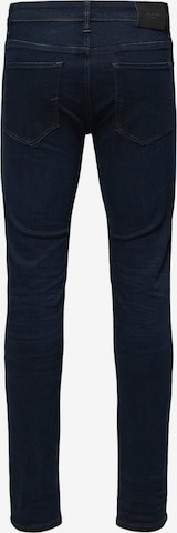 SELECTED HOMME Slimfit Jeans i blå