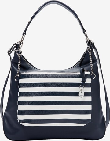 s.Oliver Handbag in Blue: front