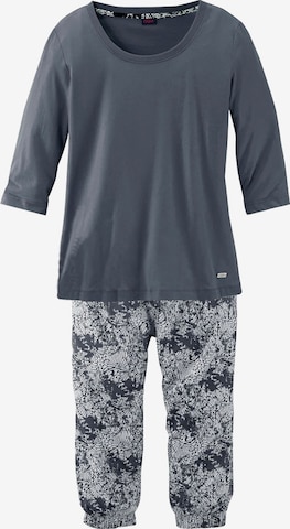 BUFFALO Pajama in Grey: front