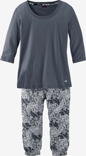 BUFFALO Capri-Pyjama, Buffalo in dunkelgrau, Produktansicht