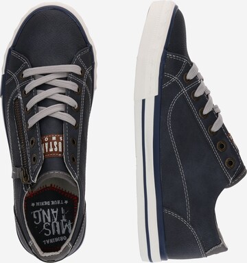 Sneaker bassa di MUSTANG in blu