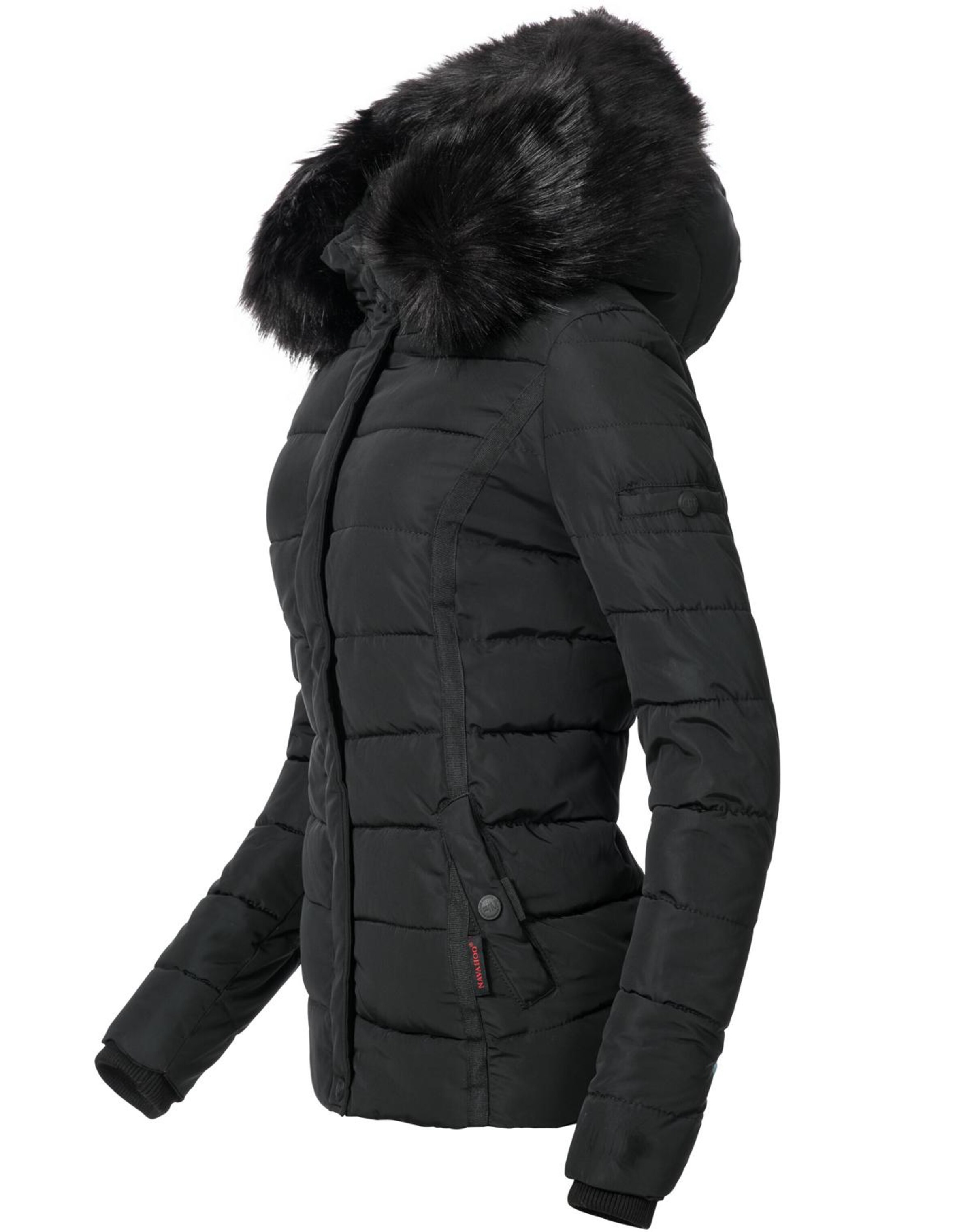 NAVAHOO Winter jacket 'Miamor' in Black