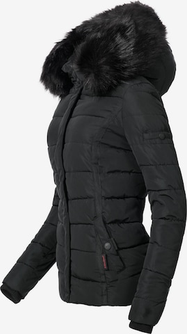 NAVAHOO Winterjacke 'Miamor' in Schwarz