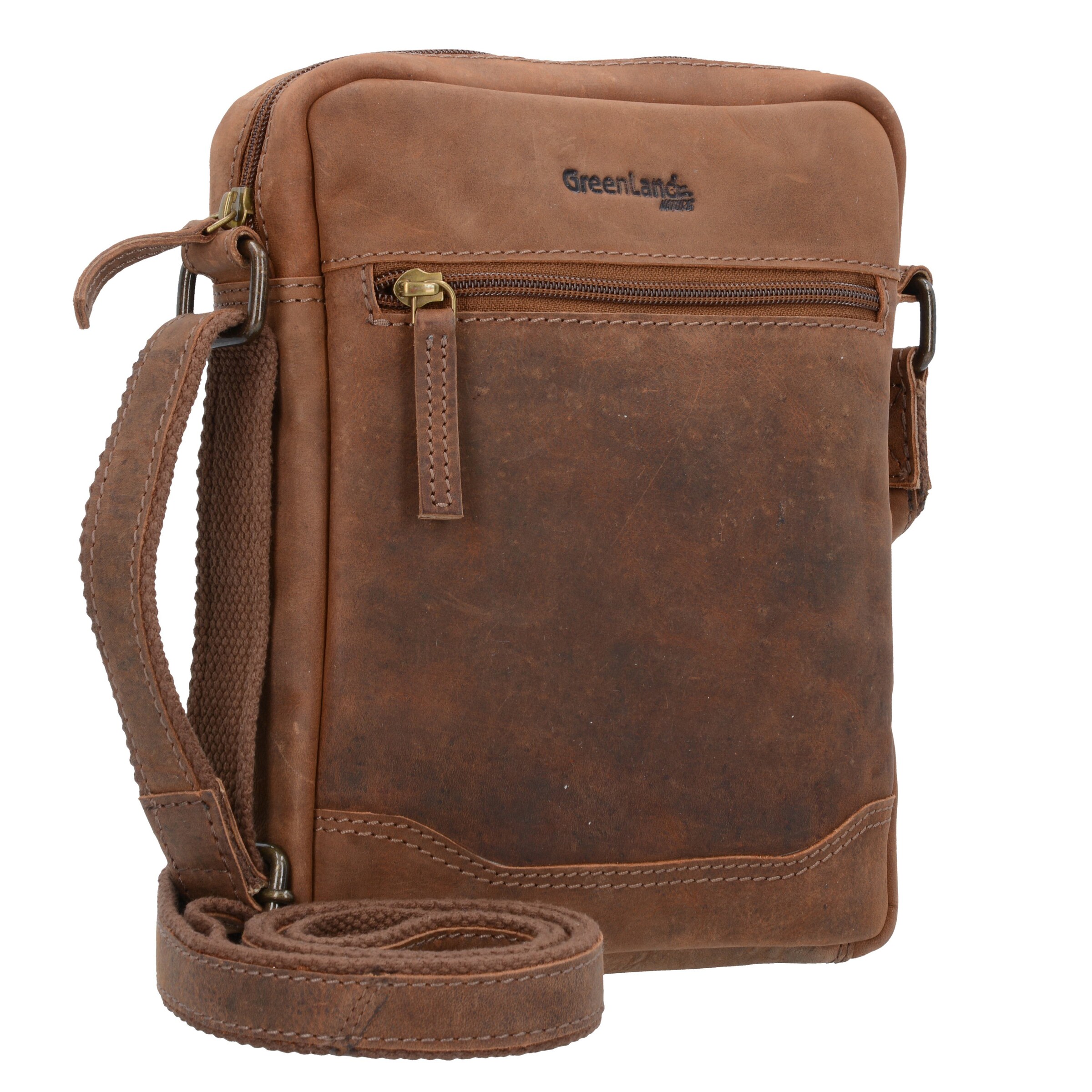 Greenland Nature Umhängetasche in Braun
