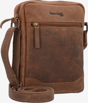 Greenland Nature Crossbody Bag in Brown