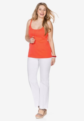 SHEEGO Boot cut Pants in White